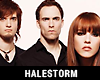 Halestorm Music Player