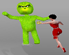 Grinchy Punching Bag