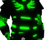 MK Green Neon Cyborg bdy