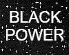 Black Power Mask