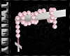 Halo with Beads Pink