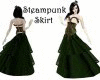 >Steampunk Skirt Moss<