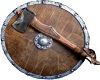 Viking Shield And Axe