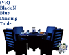 (VR) Black N Blue Dining