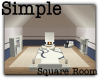 [S9] Simple Square Room