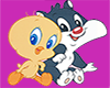 Tweetie Sly Bugs Daffy