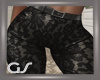 GS Black Lace Pants