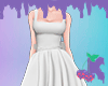 🍒 Ada White Dress