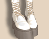 ꒰ beige boots