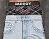 SHORT JEANS + TATTO