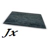 Jx Blue grey rug