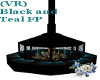(VR) Black N Teal FP
