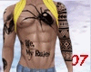 Undershirt +Tattoos