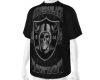 Silver & Black Jersey M