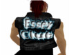 essex club leather vest
