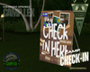 CAMP | Check-In Sign