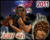 July 4th - Roxy and Jim