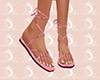 L: Lea Beach Sandal Pink