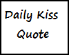 MrCMrs - Kiss - Quote