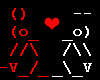 ASCII Penguin love