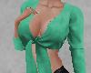 A~ Jade Powder Blouse