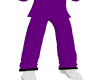 Purple Sharp Pants