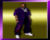 PURP KING BAGGY JEANS