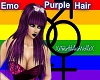Emo Purple Hair