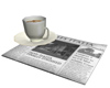 coffee and Newspaper 