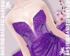 美 Meili Purple Dress
