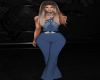 R~ Angel Pantsuit Blue