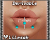 [LL] Lip Piercings - M
