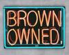 Brown Owned Canvas