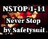 Never Stop by Safetysuit