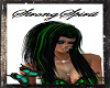 green toxic hair