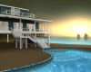 Seaside Sunset house