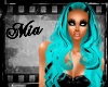Dysnee {teal & blk}
