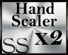 *SS Hand Scaler X2