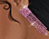 Bebe Pink Earrrings