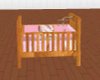 LS Pink  Baby Crib