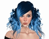 Blue Doll Hair
