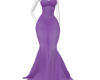 |LM| LONG PURPLE DRESS