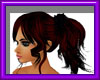 (sm)redblack ponytail st