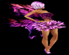 (pf) purple fairy dress