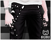 ▶ Black Stem Pants