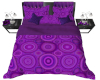 Modern Purple Bed