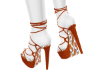 GD | Orange Heels