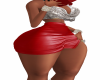 RL Red Mini Skirt
