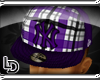 [LD] Purple Plaid hat