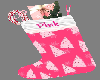 Pink Xmas Stocking